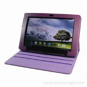 PU Keyboard Case for Asus Padfone Stand Stock, Available in Purple Color